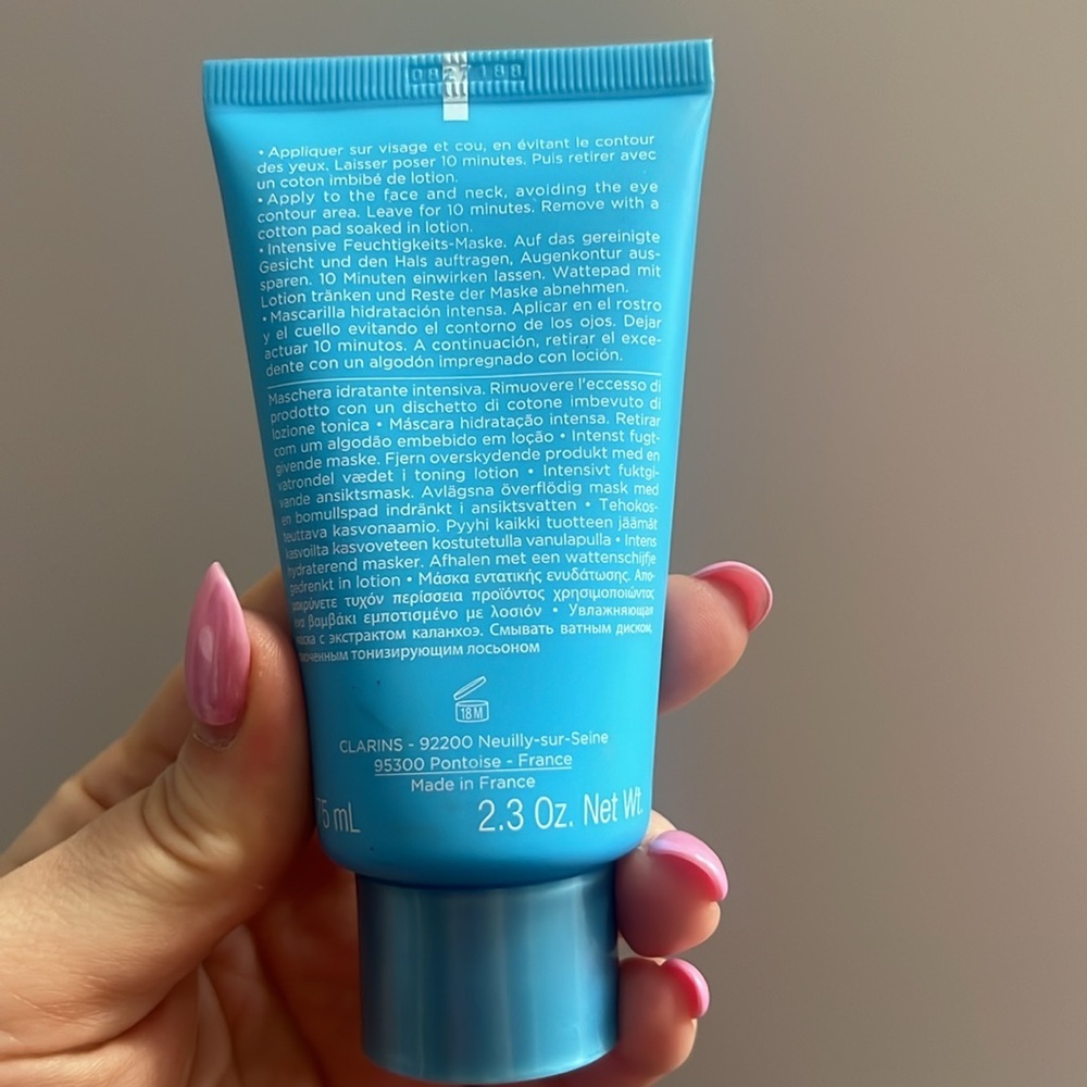 CLARINS sos hydra face mask - Picture 2 of 3